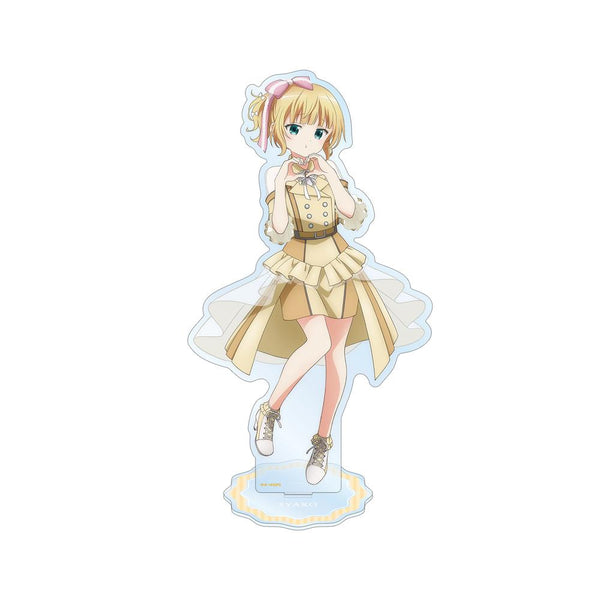 『ご注文はうさぎですか? BLOOM』描き下ろし シャロ アイドル制服ver. 特大アクリルスタンド【202507再販】