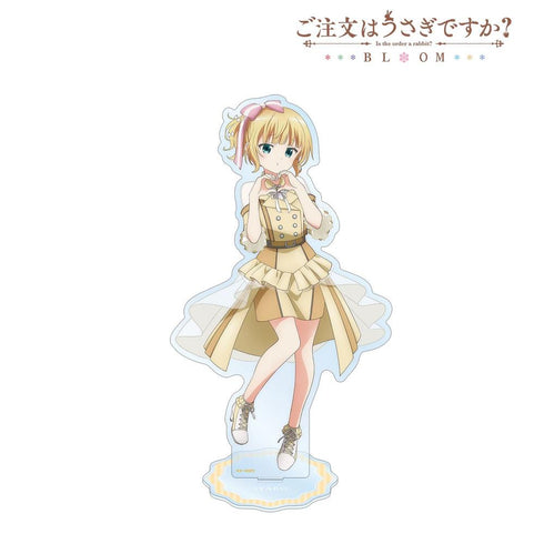 『ご注文はうさぎですか? BLOOM』描き下ろし シャロ アイドル制服ver. 特大アクリルスタンド【202604再販】