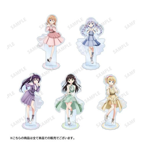 『ご注文はうさぎですか? BLOOM』描き下ろし シャロ アイドル制服ver. 特大アクリルスタンド【202604再販】