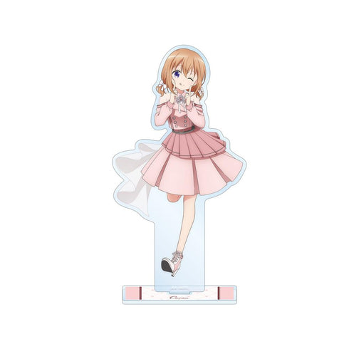 『ご注文はうさぎですか? BLOOM』描き下ろし ココア アイドル制服ver. BIGアクリルスタンド【202507再販】