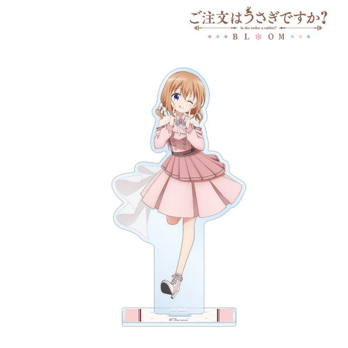 『ご注文はうさぎですか? BLOOM』描き下ろし ココア アイドル制服ver. BIGアクリルスタンド【202507再販】