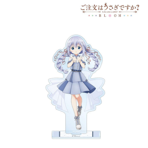 『ご注文はうさぎですか? BLOOM』描き下ろし チノ アイドル制服ver. BIGアクリルスタンド【202507再販】