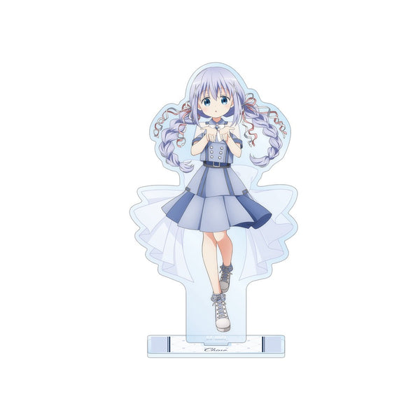 『ご注文はうさぎですか? BLOOM』描き下ろし チノ アイドル制服ver. BIGアクリルスタンド