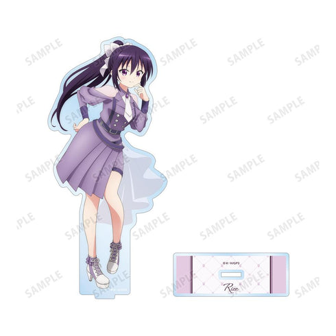 『ご注文はうさぎですか? BLOOM』描き下ろし リゼ アイドル制服ver. BIGアクリルスタンド【202507再販】