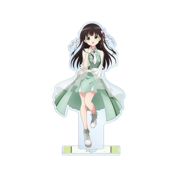 『ご注文はうさぎですか? BLOOM』描き下ろし 千夜 アイドル制服ver. BIGアクリルスタンド