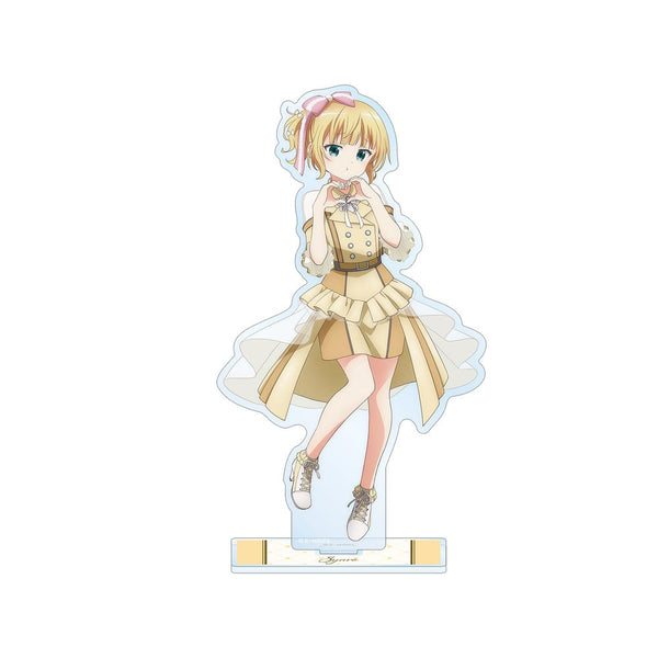 『ご注文はうさぎですか? BLOOM』描き下ろし シャロ アイドル制服ver. BIGアクリルスタンド【202507再販】