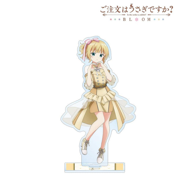 《是兔子嗎?BLOOM》全新繪製 夏洛 偶像制服版 BIG壓克力立牌【202604再版】