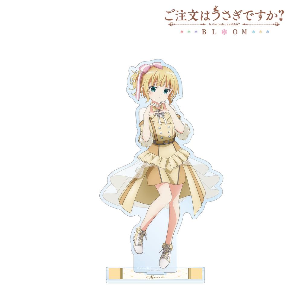 ご注文はうさぎですか? BLOOM』描き下ろし シャロ アイドル制服