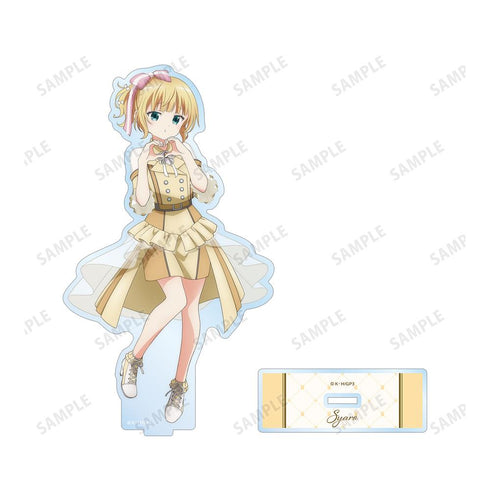 『ご注文はうさぎですか? BLOOM』描き下ろし シャロ アイドル制服ver. BIGアクリルスタンド【202507再販】