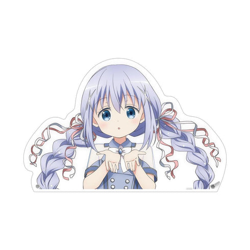 《是兔子嗎?BLOOM》全新繪製 奇諾 偶像制服版 特大開孔壓克力板【202604再版】