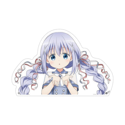 『ご注文はうさぎですか? BLOOM』描き下ろし チノ アイドル制服ver. 特大ダイカットアクリルパネル【202507再販】