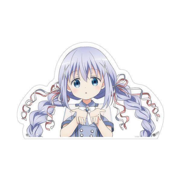 『ご注文はうさぎですか? BLOOM』描き下ろし チノ アイドル制服ver. 特大ダイカットアクリルパネル【202507再販】