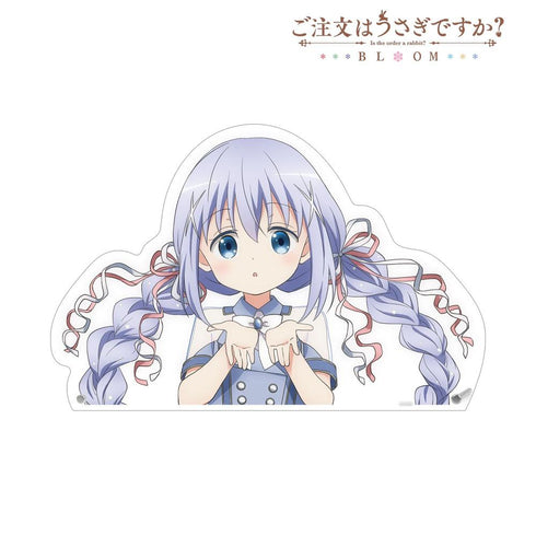 《是兔子嗎?BLOOM》全新繪製 奇諾 偶像制服版 特大開孔壓克力板【202604再版】