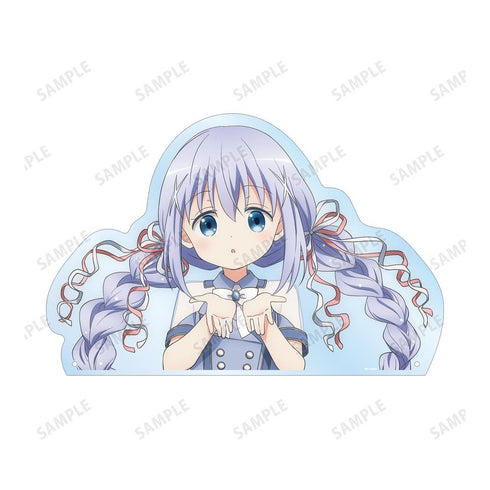 『ご注文はうさぎですか? BLOOM』描き下ろし チノ アイドル制服ver. 特大ダイカットアクリルパネル【202507再販】