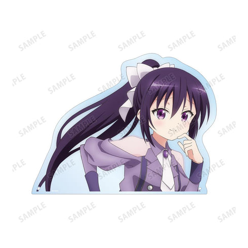 『ご注文はうさぎですか? BLOOM』描き下ろし リゼ アイドル制服ver. 特大ダイカットアクリルパネル【202507再販】