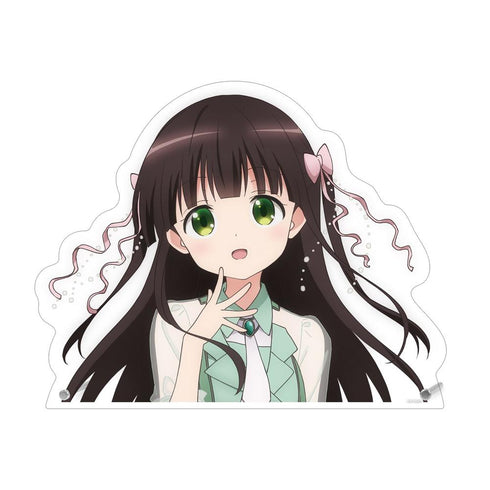 《是兔子嗎?BLOOM》全新繪製 千夜 偶像制服版 特大鏤空壓克力板【202604再版】