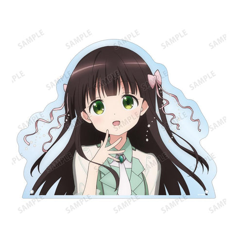 『ご注文はうさぎですか? BLOOM』描き下ろし 千夜 アイドル制服ver. 特大ダイカットアクリルパネル【202507再販】