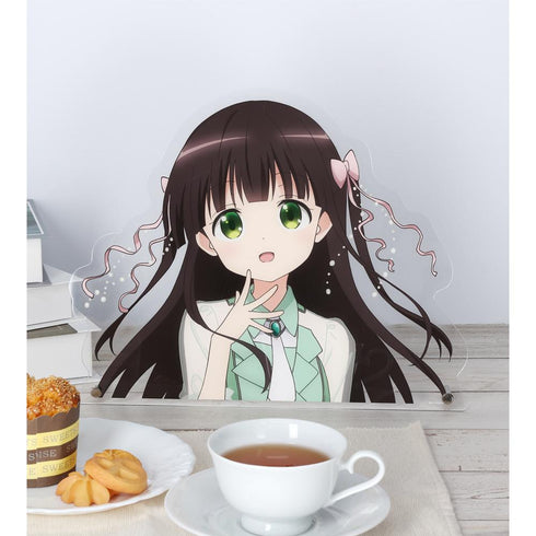 『ご注文はうさぎですか? BLOOM』描き下ろし 千夜 アイドル制服ver. 特大ダイカットアクリルパネル【202507再販】