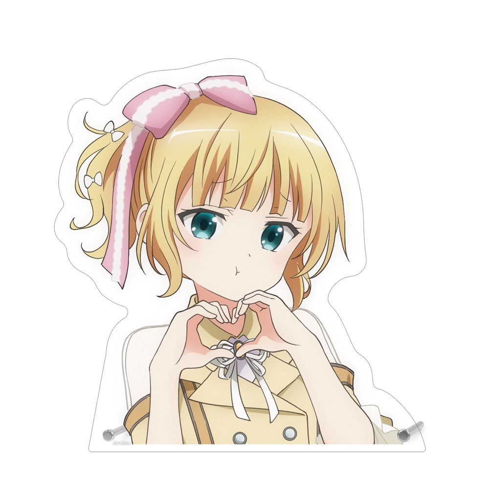 ご注文はうさぎですか? BLOOM』描き下ろし シャロ アイドル制服ver