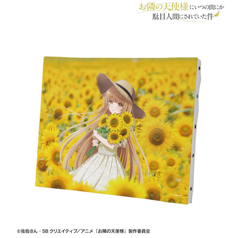 『お隣の天使様にいつの間にか駄目人間にされていた件』椎名 真昼 北海道ver. キャンバスボード