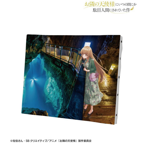 『お隣の天使様にいつの間にか駄目人間にされていた件』椎名 真昼 岩手ver. キャンバスボード【202512再販】