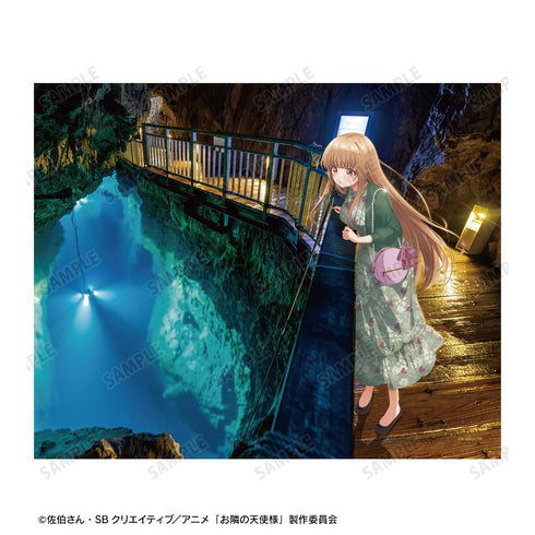 『お隣の天使様にいつの間にか駄目人間にされていた件』椎名 真昼 岩手ver. キャンバスボード【202512再販】