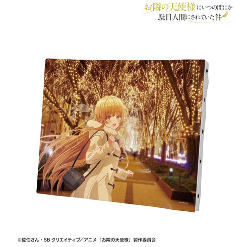 『お隣の天使様にいつの間にか駄目人間にされていた件』椎名 真昼 宮城ver. キャンバスボード【202512再販】