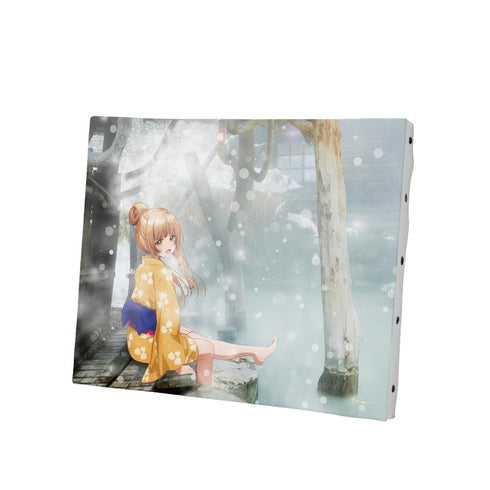 『お隣の天使様にいつの間にか駄目人間にされていた件』椎名 真昼 秋田ver. キャンバスボード【202512再販】