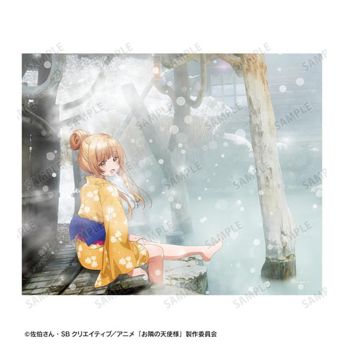 『お隣の天使様にいつの間にか駄目人間にされていた件』椎名 真昼 秋田ver. キャンバスボード【202512再販】