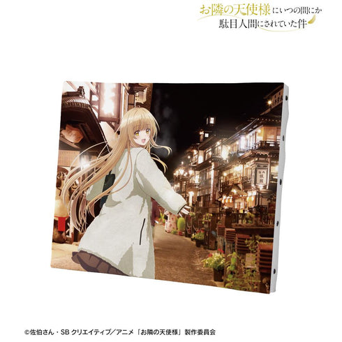 『お隣の天使様にいつの間にか駄目人間にされていた件』椎名 真昼 山形ver. キャンバスボード【202512再販】