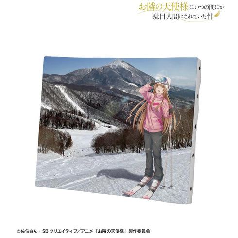 『お隣の天使様にいつの間にか駄目人間にされていた件』椎名 真昼 福島ver. キャンバスボード【202512再販】