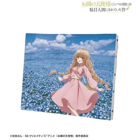 『お隣の天使様にいつの間にか駄目人間にされていた件』椎名 真昼 茨城ver. キャンバスボード【202512再販】