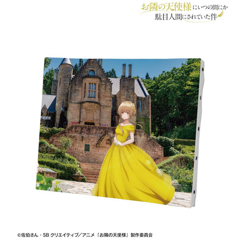 『お隣の天使様にいつの間にか駄目人間にされていた件』椎名 真昼 群馬ver. キャンバスボード【202512再販】