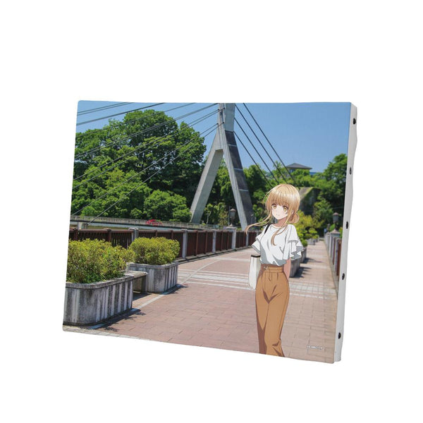 『お隣の天使様にいつの間にか駄目人間にされていた件』椎名 真昼 埼玉ver. キャンバスボード【202512再販】