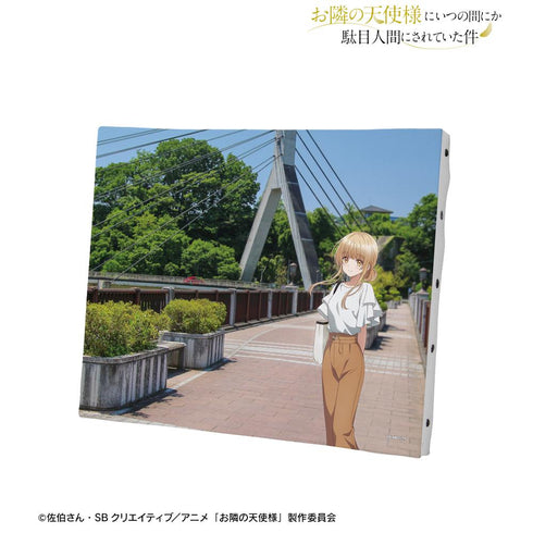 『お隣の天使様にいつの間にか駄目人間にされていた件』椎名 真昼 埼玉ver. キャンバスボード【202512再販】