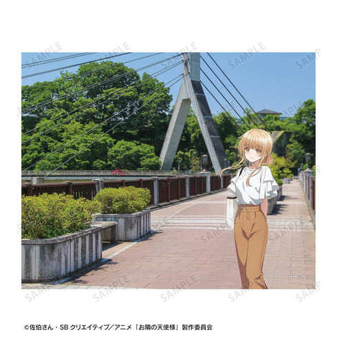 『お隣の天使様にいつの間にか駄目人間にされていた件』椎名 真昼 埼玉ver. キャンバスボード【202512再販】