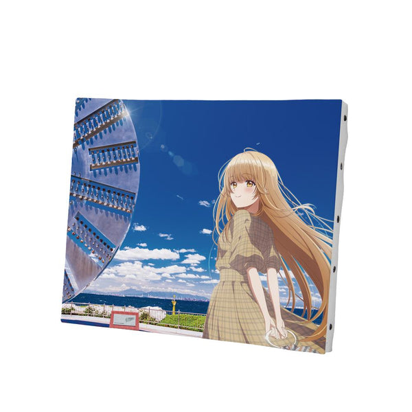 『お隣の天使様にいつの間にか駄目人間にされていた件』椎名 真昼 千葉ver. キャンバスボード【202512再販】