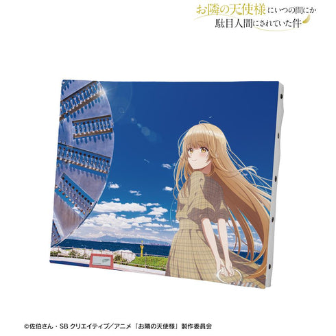 『お隣の天使様にいつの間にか駄目人間にされていた件』椎名 真昼 千葉ver. キャンバスボード【202512再販】