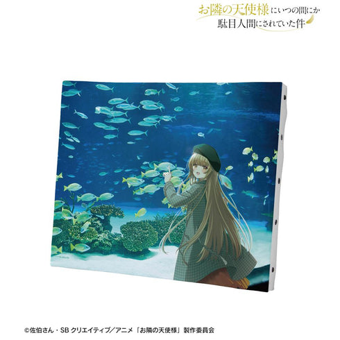『お隣の天使様にいつの間にか駄目人間にされていた件』椎名 真昼 東京ver. キャンバスボード