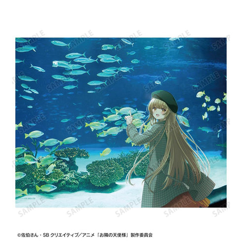 『お隣の天使様にいつの間にか駄目人間にされていた件』椎名 真昼 東京ver. キャンバスボード【202512再販】