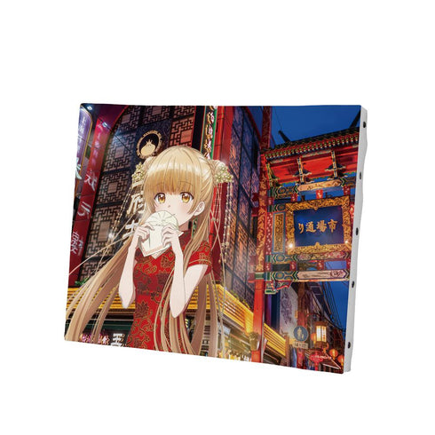 『お隣の天使様にいつの間にか駄目人間にされていた件』椎名 真昼 神奈川ver. キャンバスボード【202512再販】