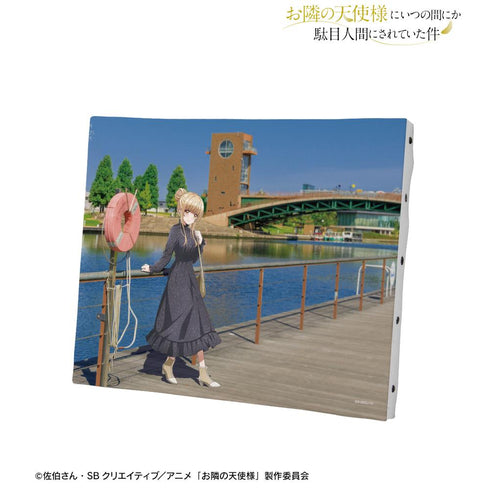 『お隣の天使様にいつの間にか駄目人間にされていた件』椎名 真昼 富山ver. キャンバスボード【202512再販】