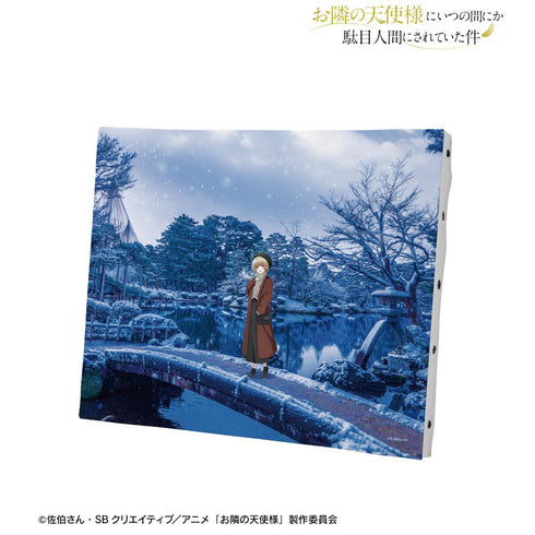 『お隣の天使様にいつの間にか駄目人間にされていた件』椎名 真昼 石川ver. キャンバスボード【202512再販】