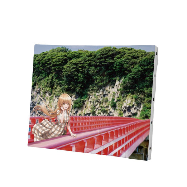 『お隣の天使様にいつの間にか駄目人間にされていた件』椎名 真昼 福井ver. キャンバスボード【202512再販】