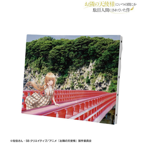 『お隣の天使様にいつの間にか駄目人間にされていた件』椎名 真昼 福井ver. キャンバスボード