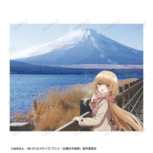 『お隣の天使様にいつの間にか駄目人間にされていた件』椎名 真昼 山梨ver. キャンバスボード
