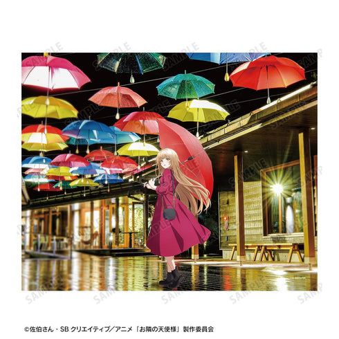 『お隣の天使様にいつの間にか駄目人間にされていた件』椎名 真昼 長野ver. キャンバスボード【202512再販】