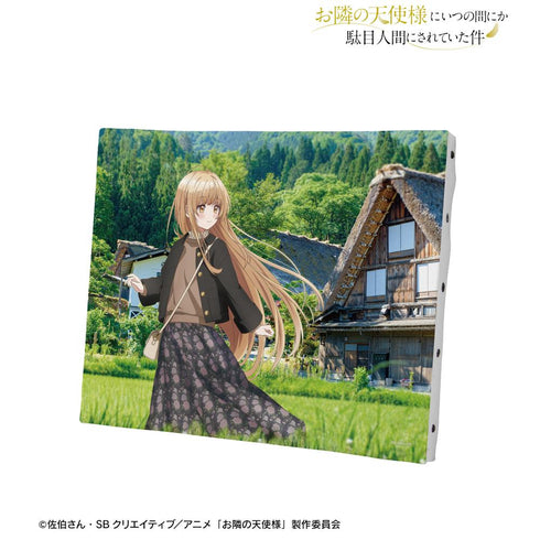 『お隣の天使様にいつの間にか駄目人間にされていた件』椎名 真昼 岐阜ver. キャンバスボード【202512再販】