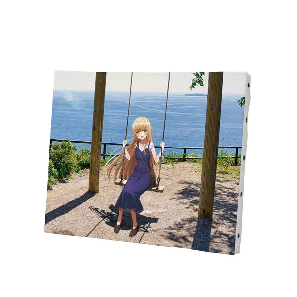 『お隣の天使様にいつの間にか駄目人間にされていた件』椎名 真昼 静岡ver. キャンバスボード