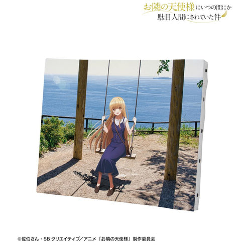 『お隣の天使様にいつの間にか駄目人間にされていた件』椎名 真昼 静岡ver. キャンバスボード【202512再販】